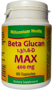 beta glucan bottle